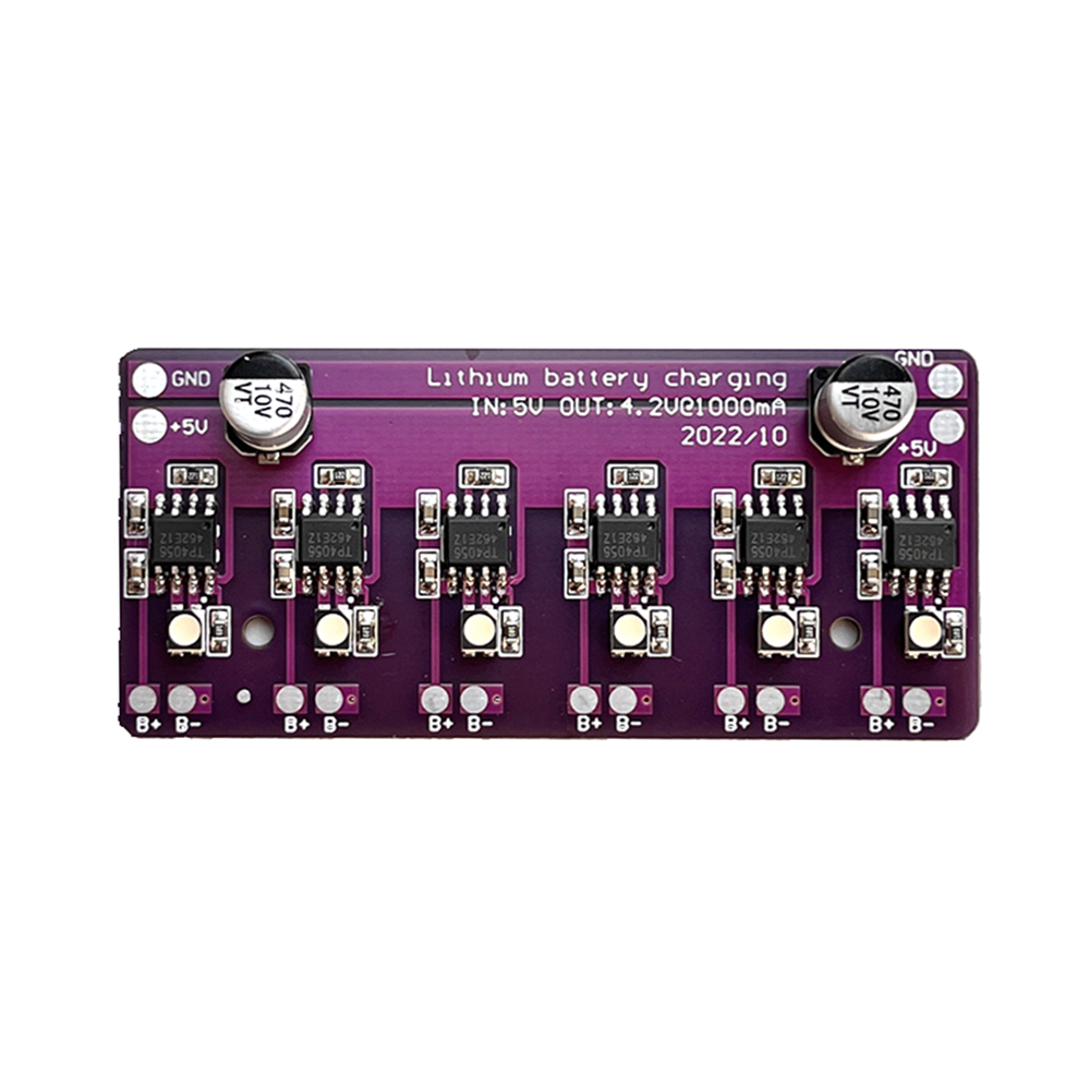 Module de charge de batterie 18560 au lithium DC 5V 1A