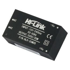 Module d'alimentation HLK-05M20  AC 220 V  DC  5V , 20W