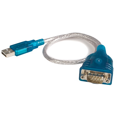 adaptateurs de câble USB vers port COM RS232 série PDA DB9 9 broches HL-340