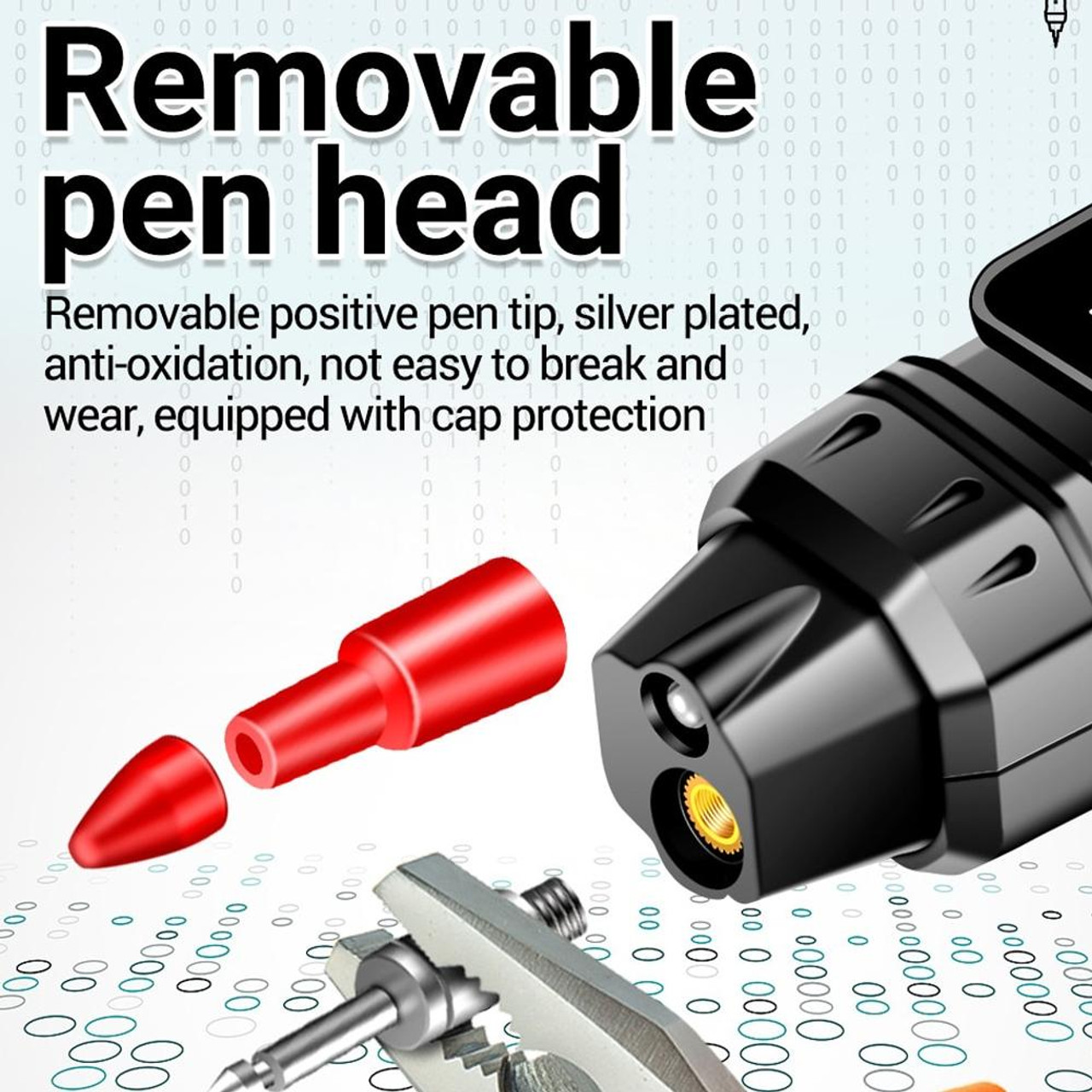 ANENG A3005B stylo capteur multimetre Intelligent, testeur de sequence de phases pour le depannage electrique