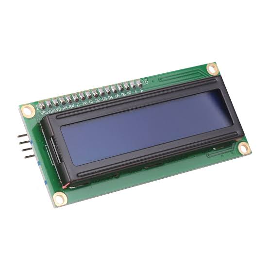 Afficheur LCD 16 x 2 + Adaptateur  I2C