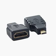 Connecteur adaptateur Raspberry Pi 4 modèle B Micro HDMI Type D mâle vers HDMI femelle