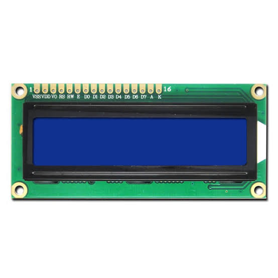 Afficheur LCD 16 x 2