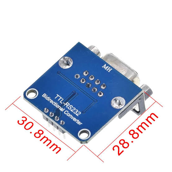 Convertisseur max3232 TO RS232  DB9