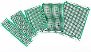 PLAQUETTE PERFOREE DOUBLE FACE, 9x15, 8x12, 7x9, 6x8, 5x7, 4x6, 3x7, 2x8 cm
