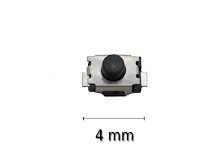 bouton poussoir 3*4*2