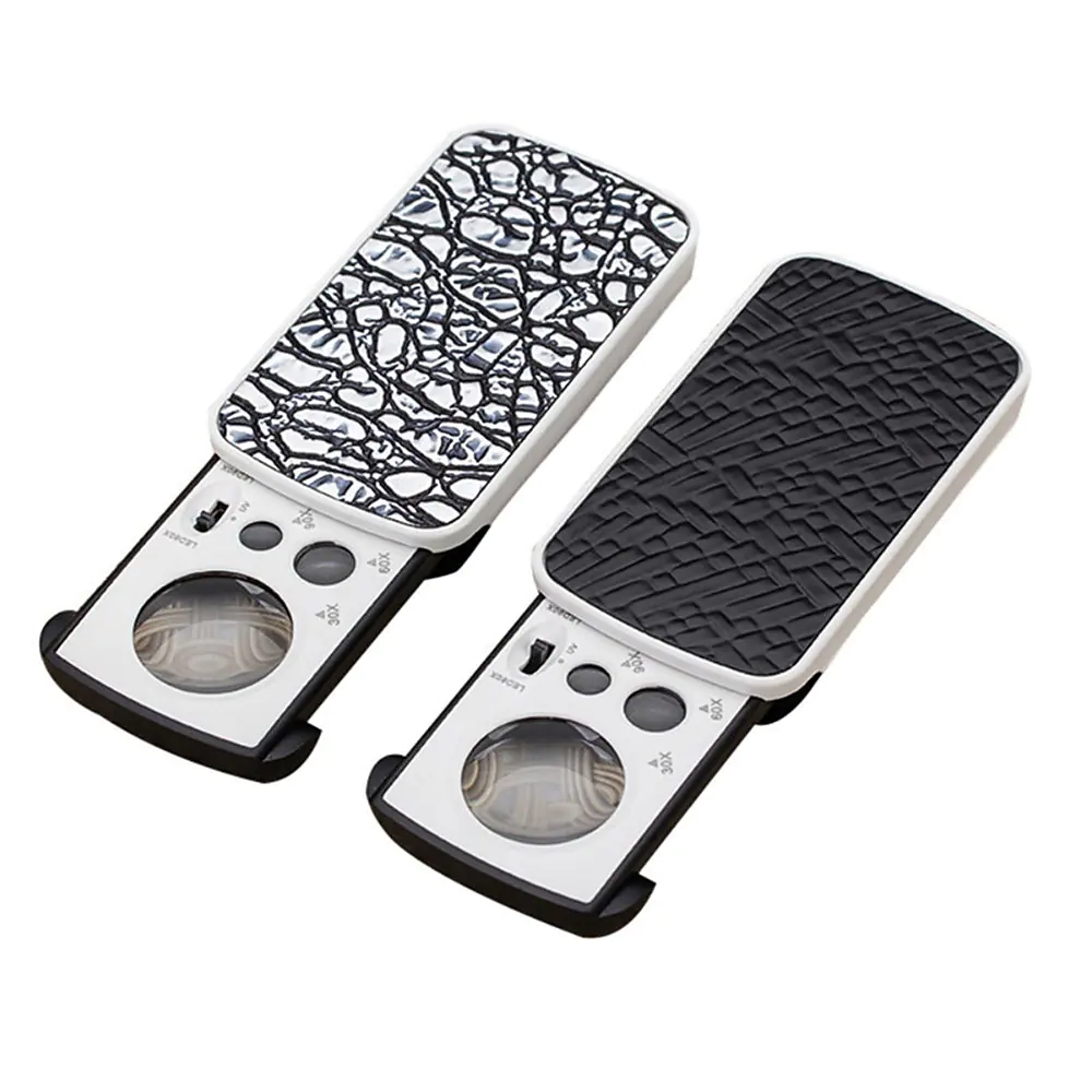 Loupe de poche éclairée - 774-3ZX -
