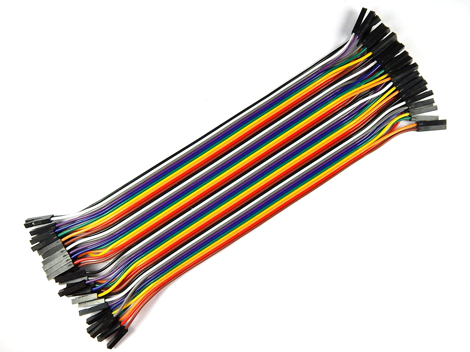 UN 1 jumper wires cable FEMELLE-FEMELLE 20 CM