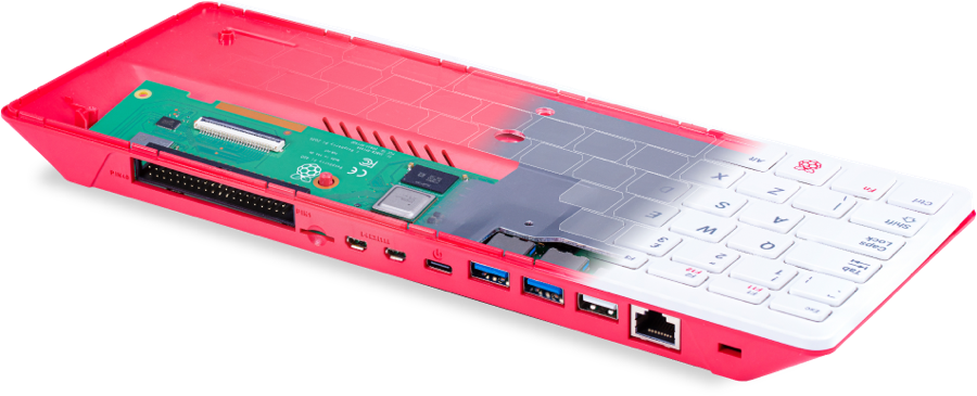 Clavier Raspberry Pi 400