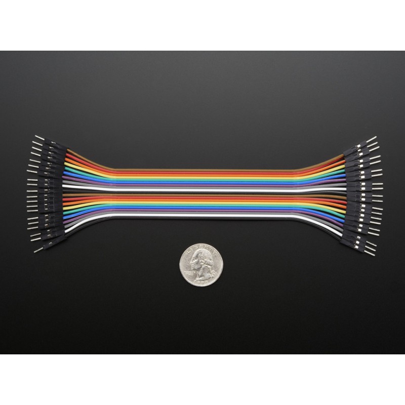 KIT DE 40 WIRES MALE-MALE 20 CM PREMIUM DUPONT