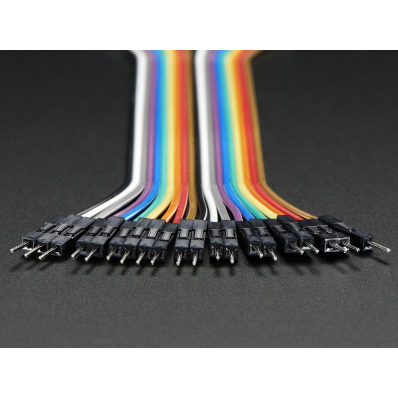 KIT DE 40 WIRES MALE-MALE 20 CM PREMIUM DUPONT
