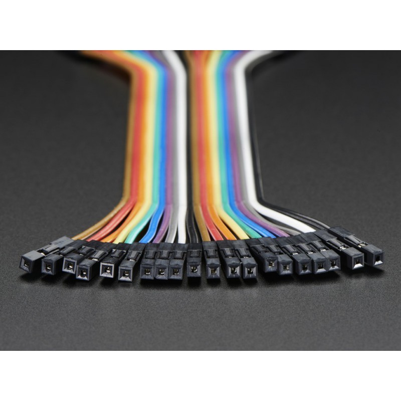 KIT DE 40 WIRES MALE-FEMELLE 20CM PREMIUM DUPONT