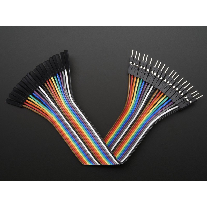 UN 1 jumper wires cable MALE-FEMELLE 20 CM