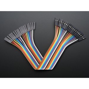 KIT DE 40 WIRES FEMELLE-FEMELLE 20 CM PREMIUM DUPONT