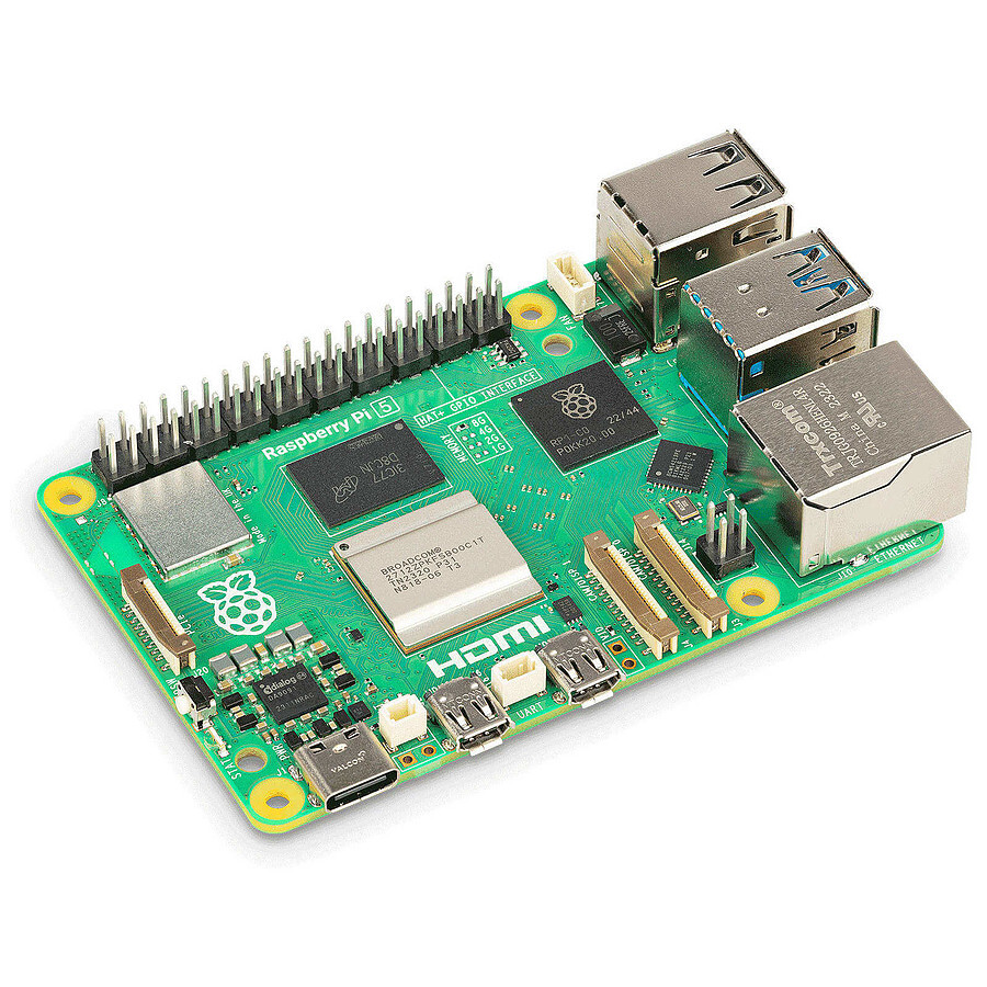 KIT Raspberry Pi 5 8 Go
