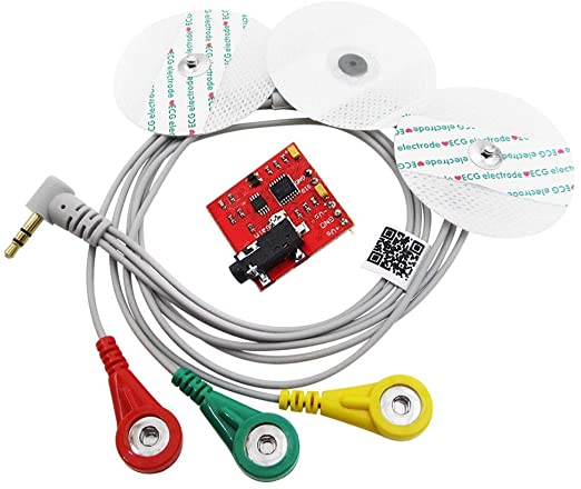 Capteur de signal musculaire AD8226 EMG
