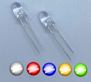 LED super brillantes transparentes