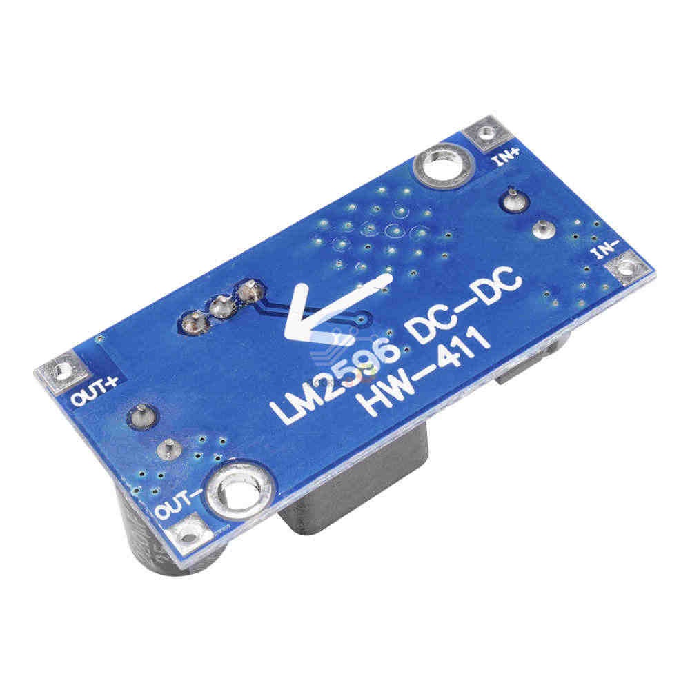 convertisseur abaisseur DC-DC lm2596 A 3.2V / 40V TO 1.3V / 35V