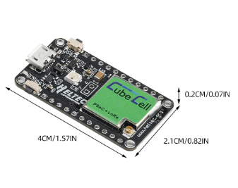 IOT Lora Node 868-915MHZ 433MHZ ASR6501 SX1262