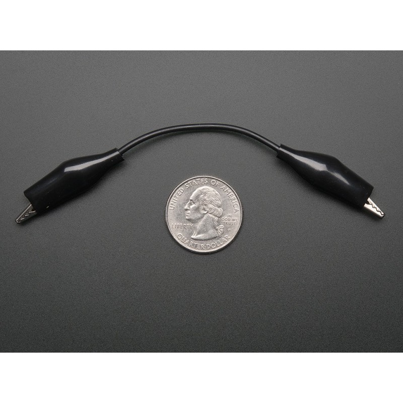 CABLES AVEC PINCES CROCODILES