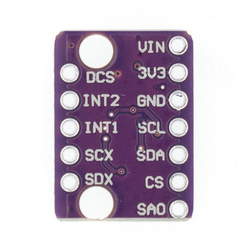 GY-LSM6DS3 Accéléromètre Gyroscope Module d'angle Capteur de température intégré
