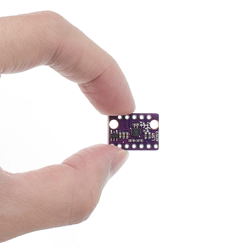 GY-LSM6DS3 Accéléromètre Gyroscope Module d'angle Capteur de température intégré