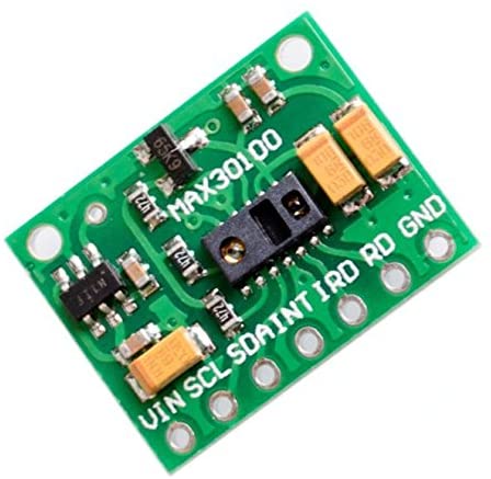 MAX30100 capteur de fréquence cardiaque ET Concentration d'oxygène
