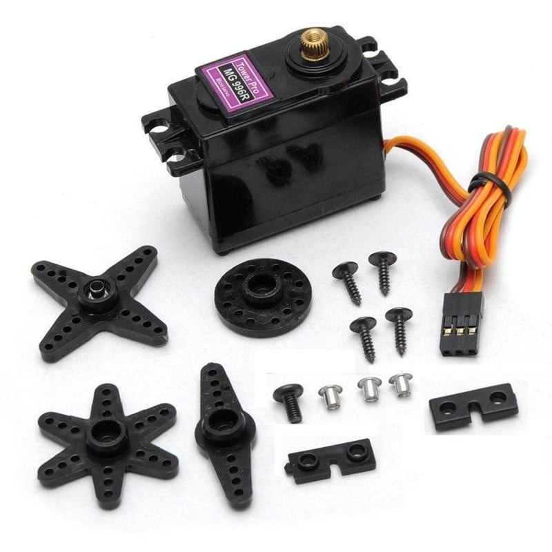 servo moteur mg996r  (Angle de contréle 180)