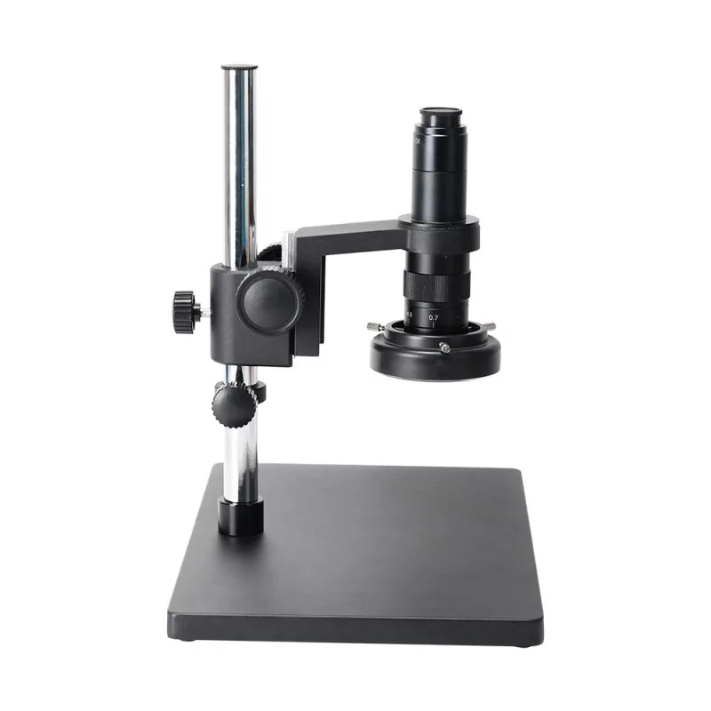 MICROSCOPE Big Table + Zoom X200 + Camera HDMI+ MONITOR 10" HDMI + LED FOR ZOOM