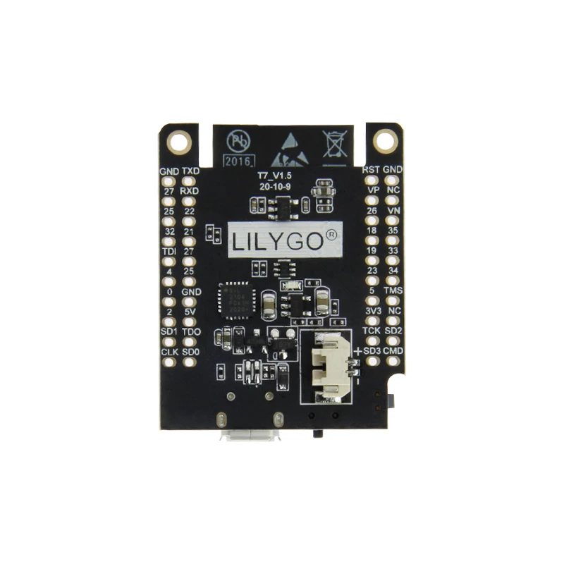 TTGO T7 V1.5 Mini32 ESP32-WROVER-B