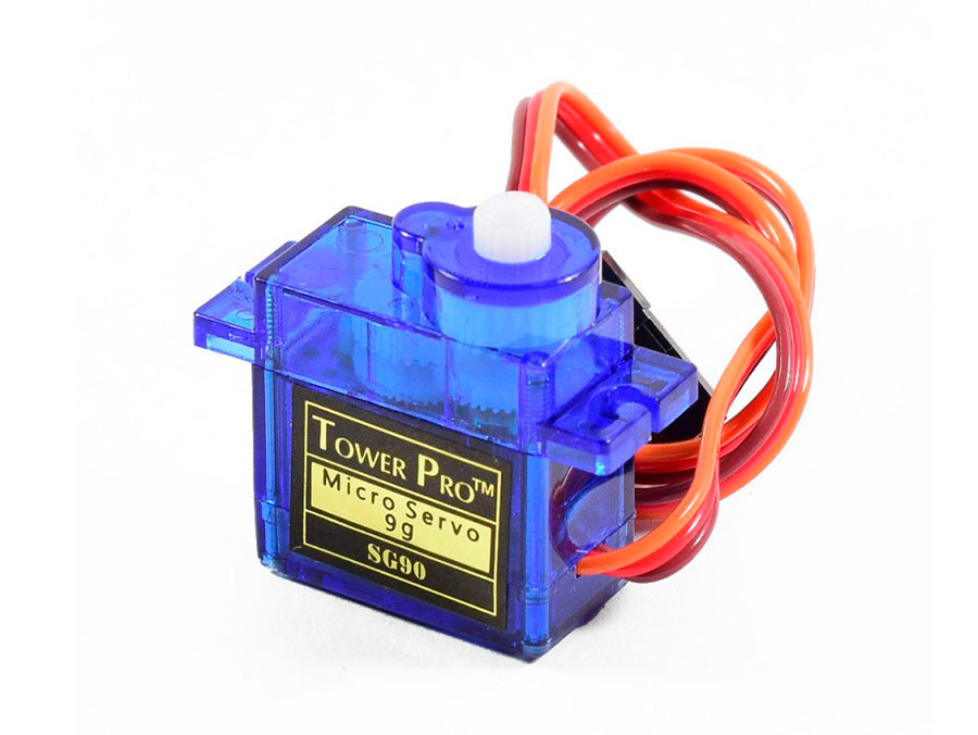 servo moteur  sg90  (Angle de contréle 180)