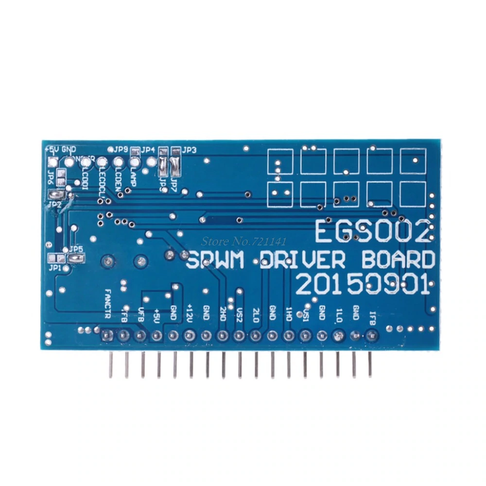 carte pilote d'onduleur eg8010+ir21+lcd