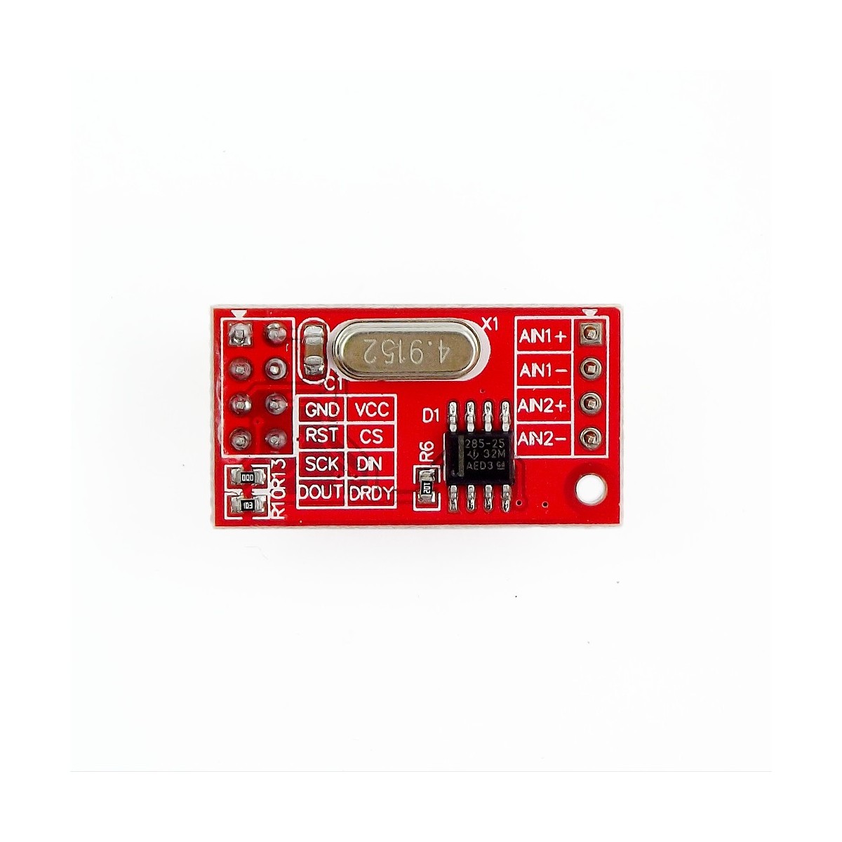 Convertisseur Analogique Numérique  AD7705 16 Bit