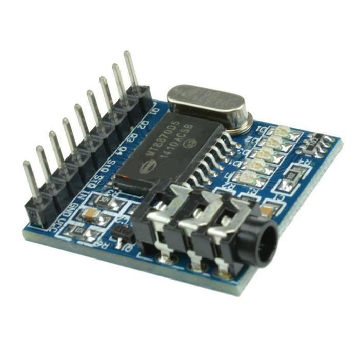 Module décodeur de voix MT8870 DTMF