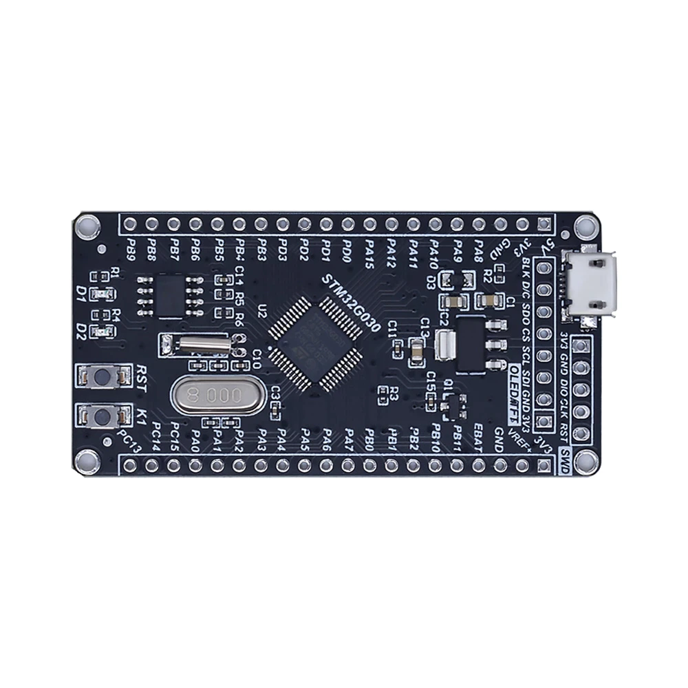 MINI carte STM32F103C8T6