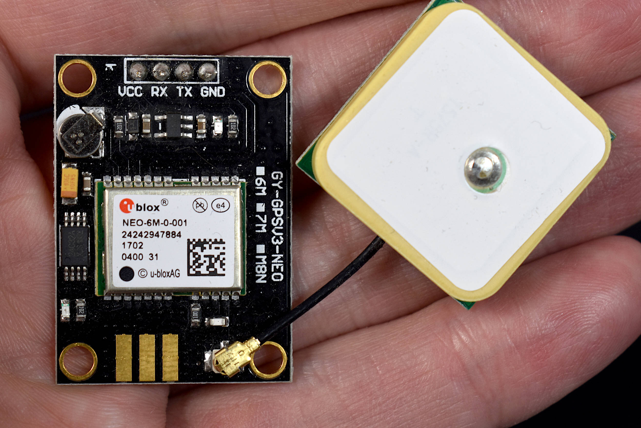 Module GPS GY-NEO6MV2 V2