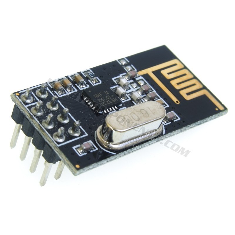 NRF24L01 2.4GHz
