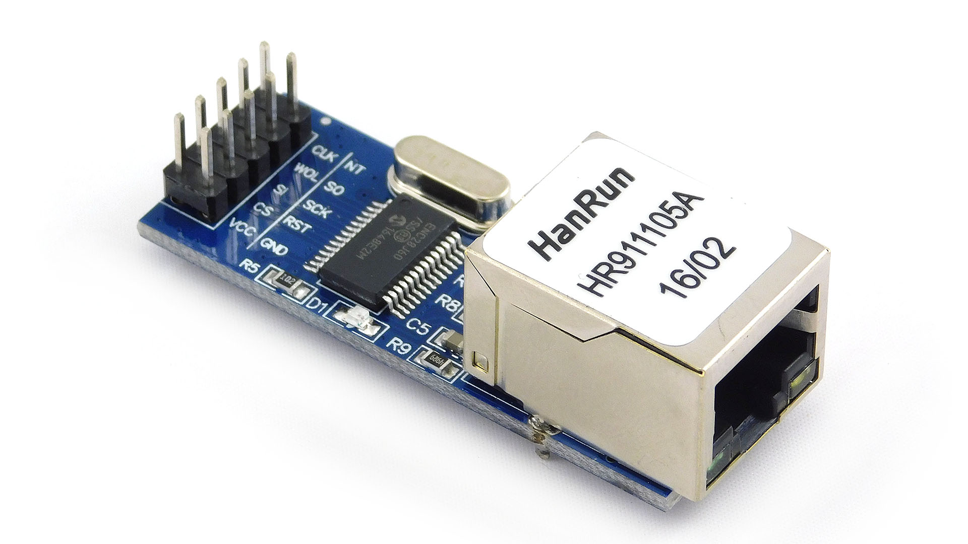 MINI Module réseau Ethernet mini enc28j60