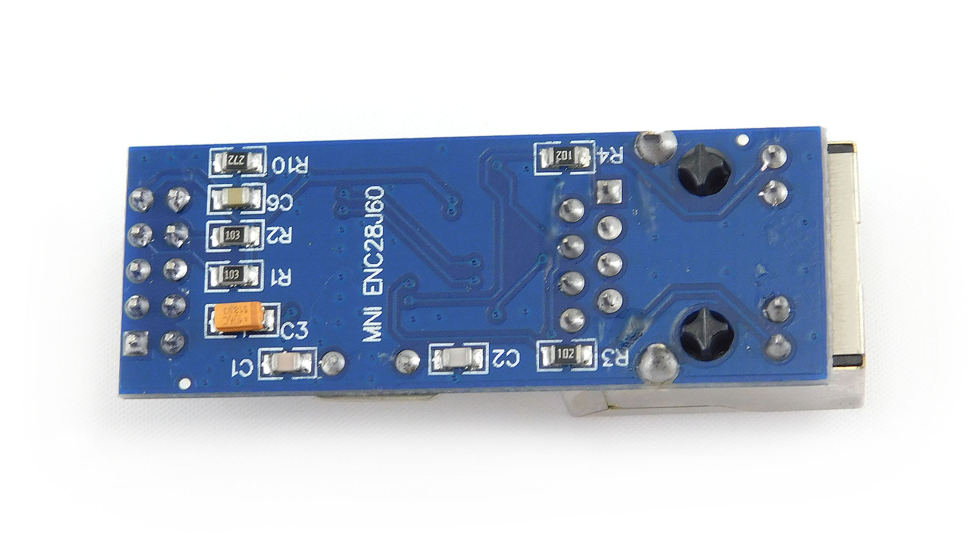 MINI Module réseau Ethernet mini enc28j60