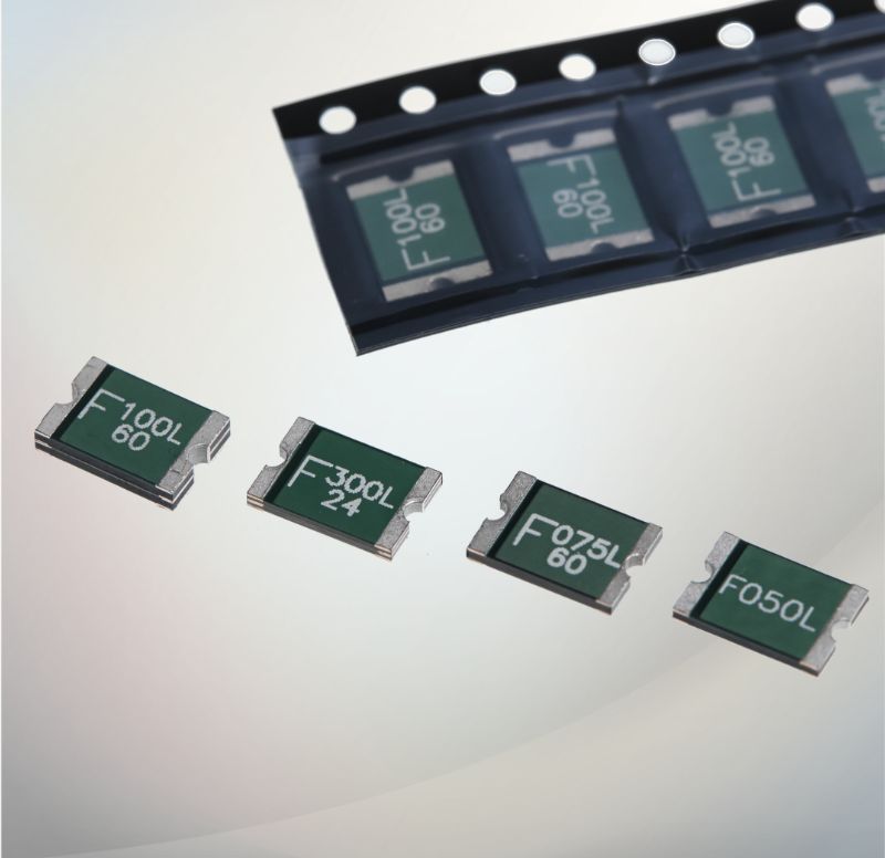 Fusible PPTC réinitialisable, Polyswitch, SMD,