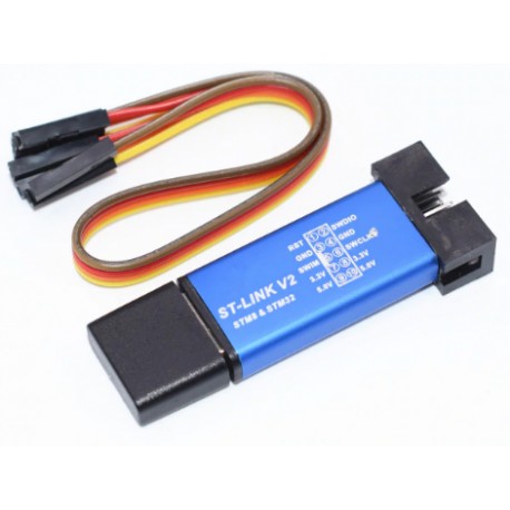 programmateur st-link v2 pour stm8 stm32