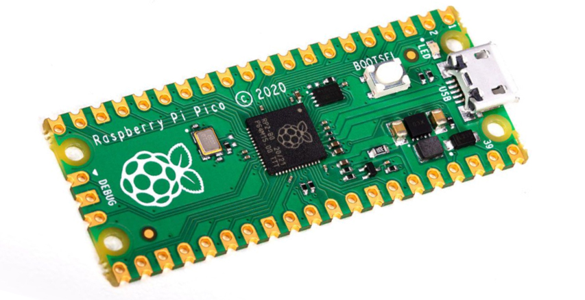 Carte Raspberry Pi Pico RP2040