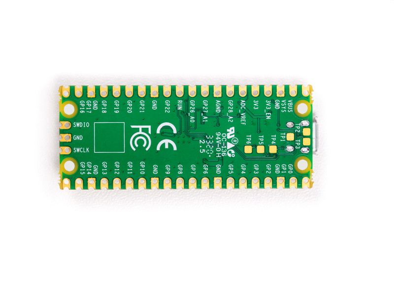 Carte Raspberry Pi Pico RP2040