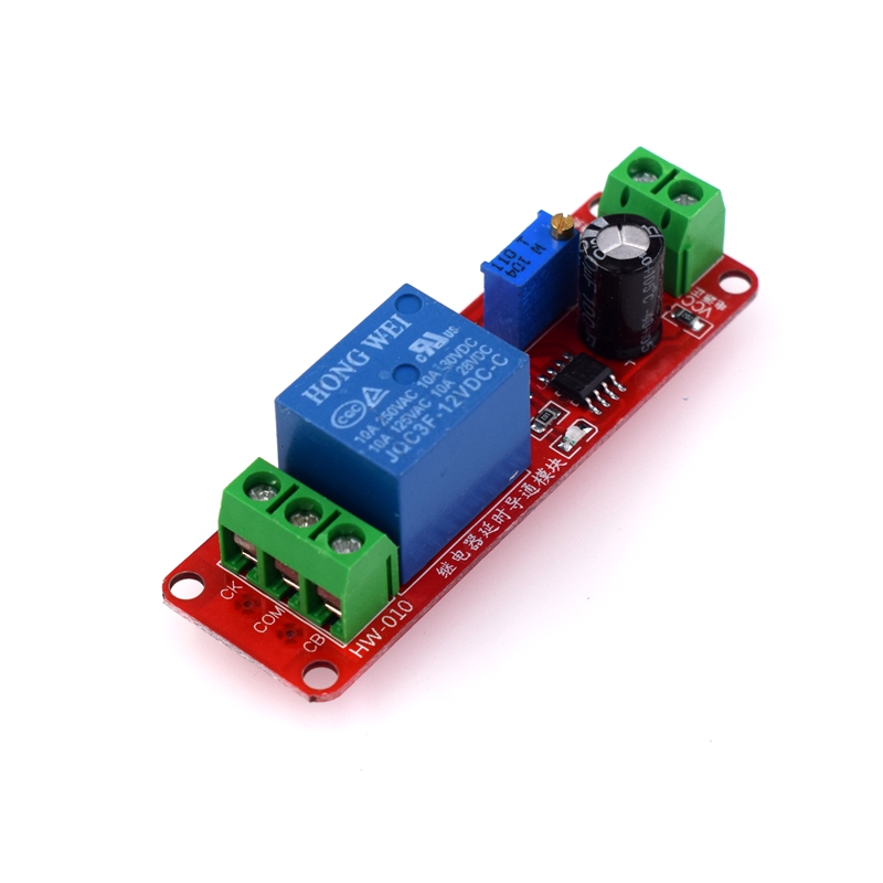 Relais temporisateur HW-010 NE555
