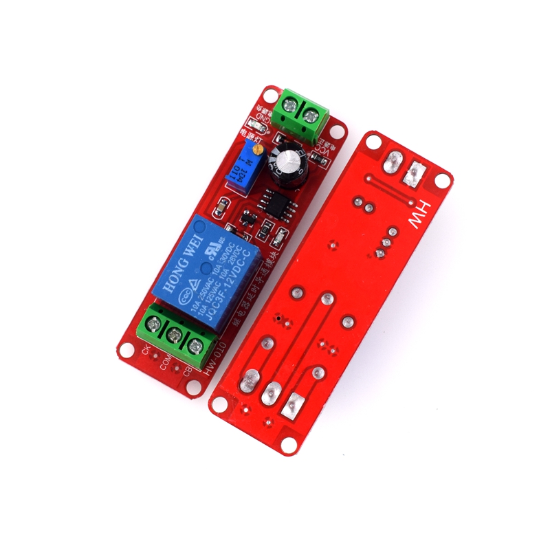 Relais temporisateur HW-010 NE555