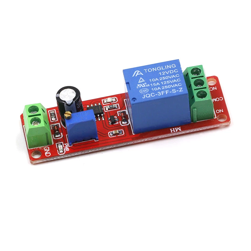 Relais temporisateur HW-010 NE555