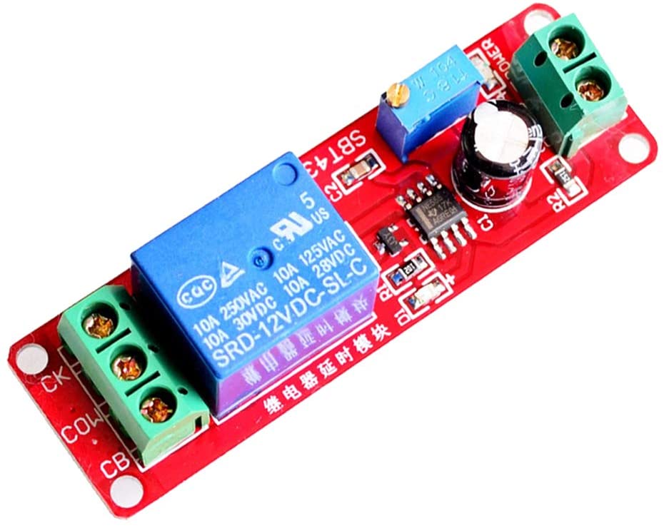 Relais temporisateur HW-010 NE555