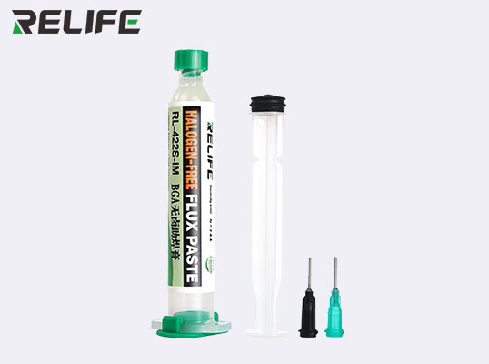 PÂTE DE FLUX SANS HALOGÈNE (SANS PLOMB) RL-422S-IM