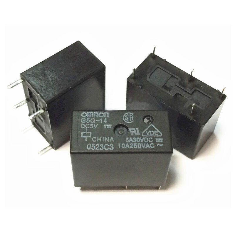 G5Q-14 RELAIS OMRON 24V 12V 5V 5 PATTES
