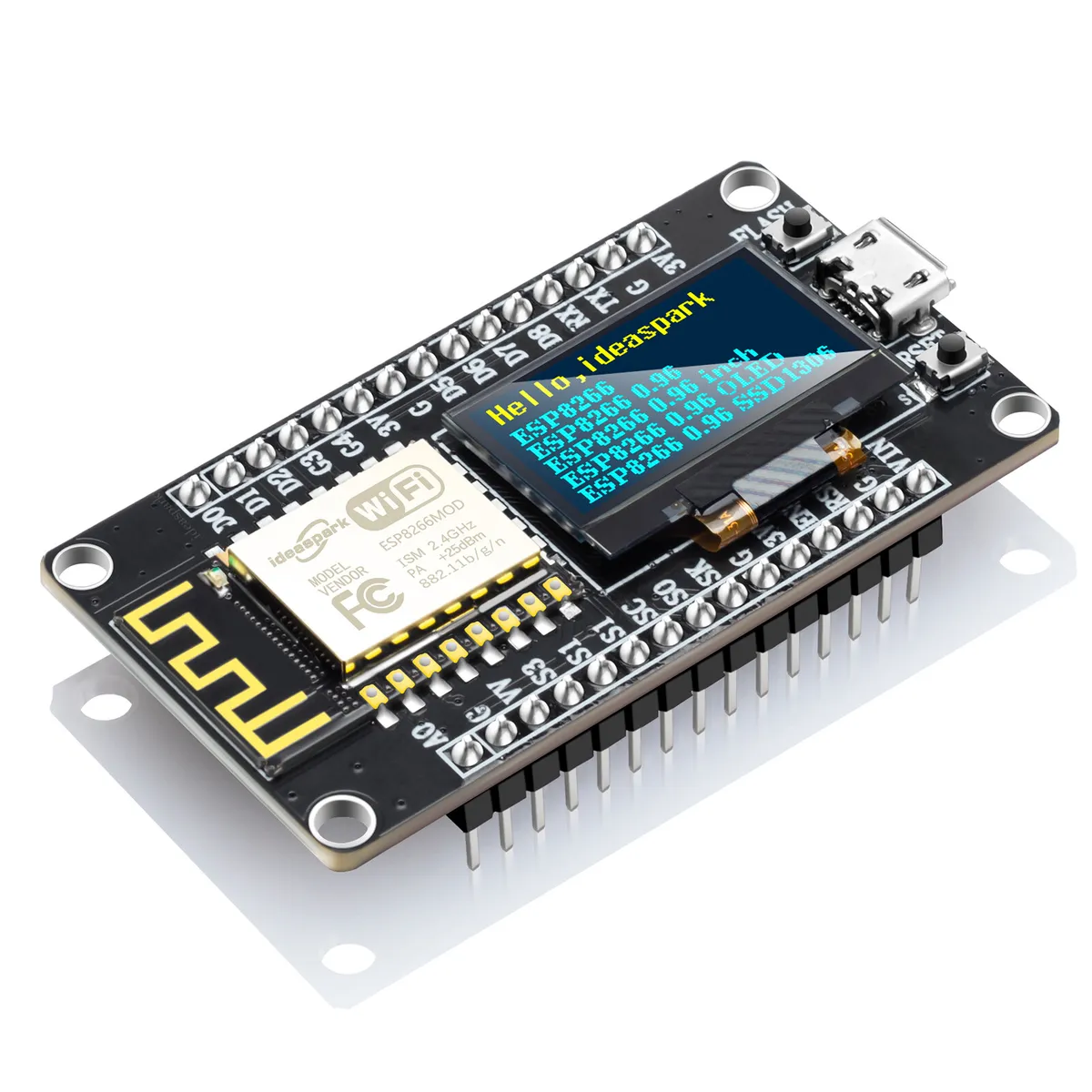 nodemcu  ESP8266 wifi V3 + oled 0,96